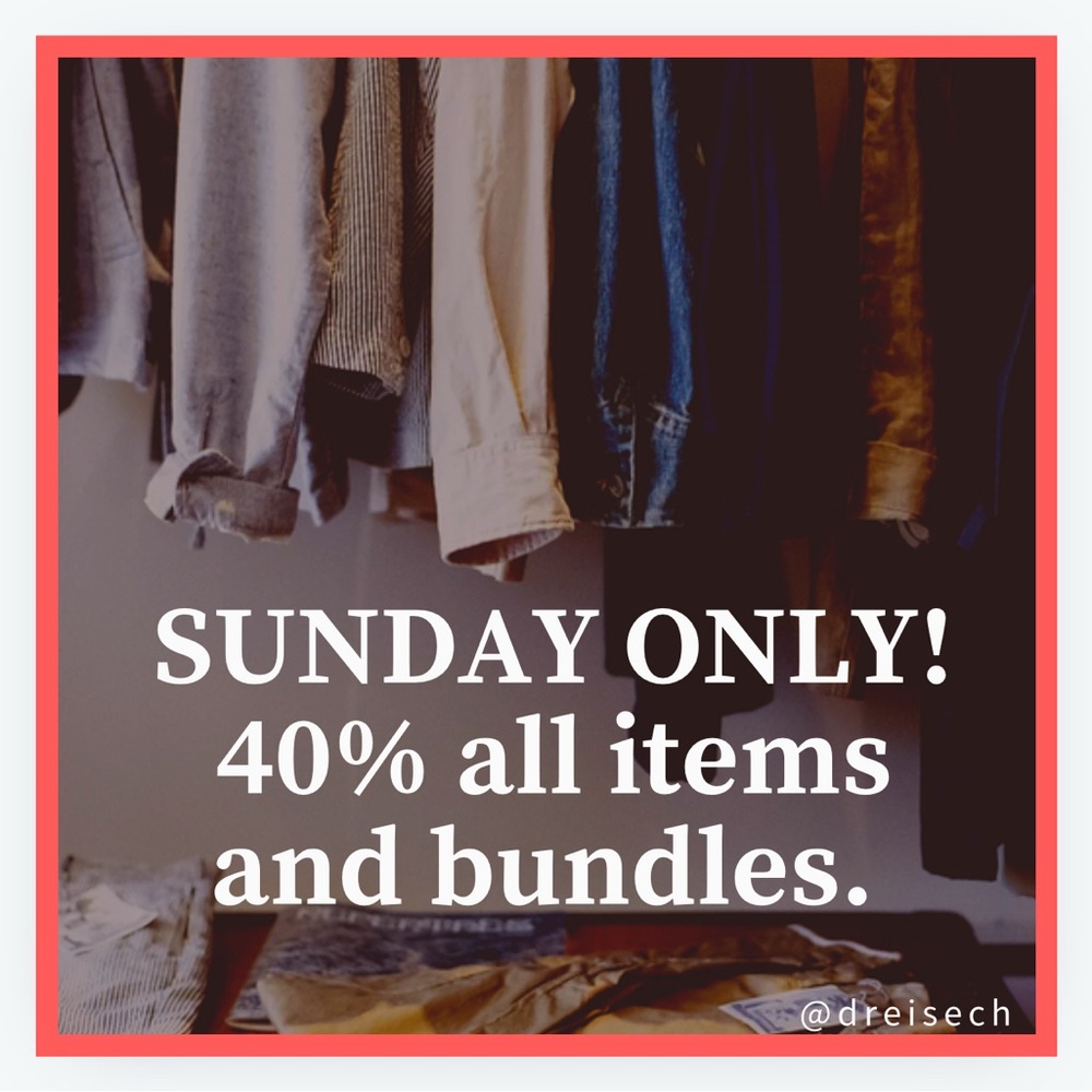 Sunday Flash Sale!